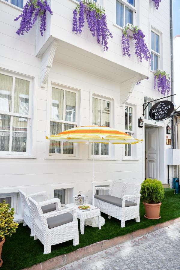 Mataraci Konak Estambul Exterior foto