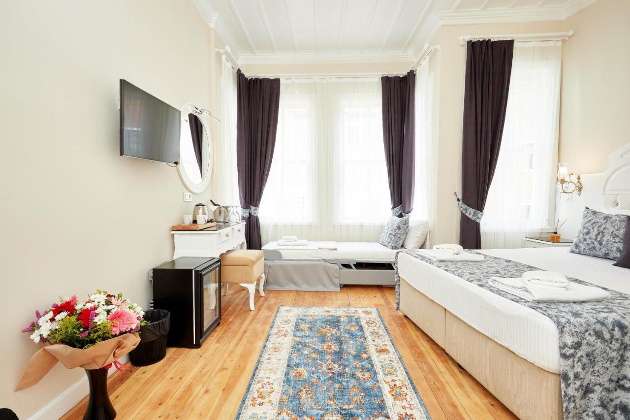 Mataraci Konak Estambul Exterior foto