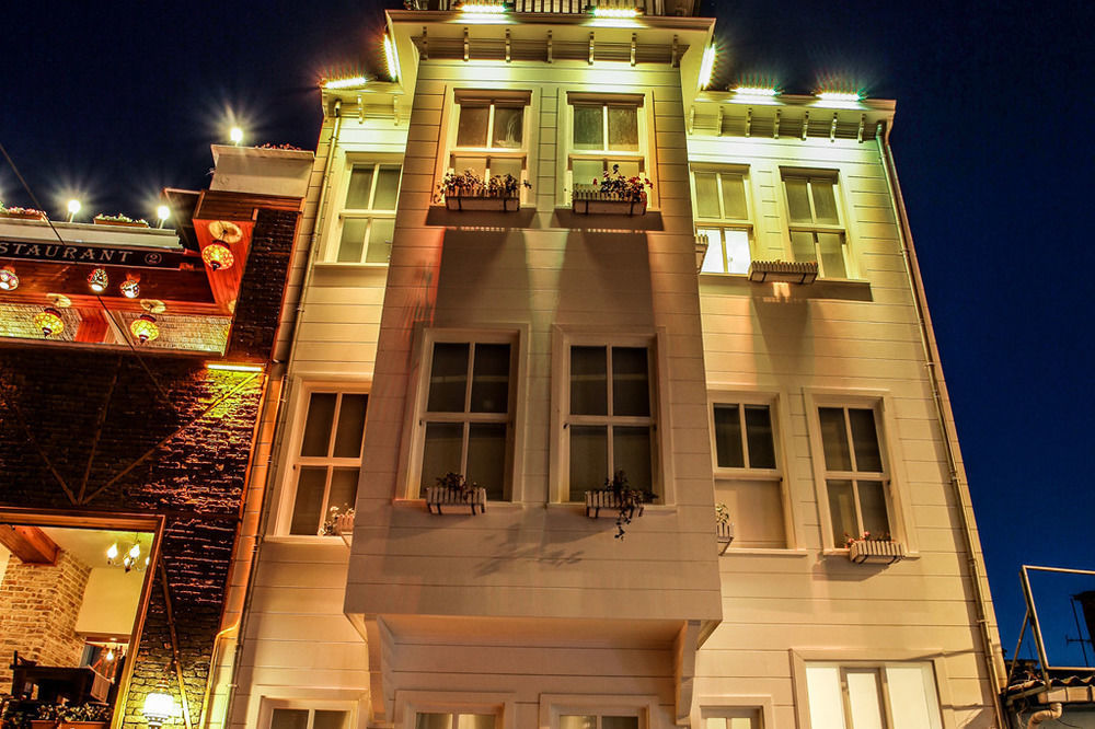 Mataraci Konak Hotel Estambul Exterior foto